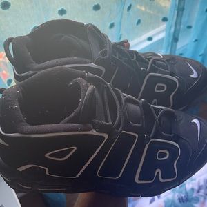 High Top Air Nike Shoes.